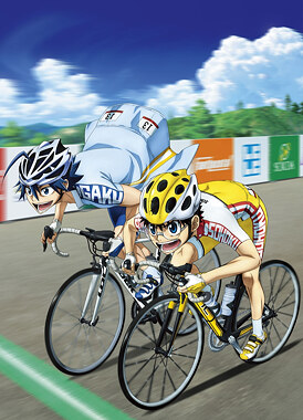 Трусливый велосипедист: Преодоление лимита / Yowamushi Pedal: Limit Break