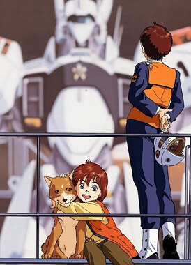 Полиция будущего OVA 2 / Kidou Keisatsu Patlabor: New OVA