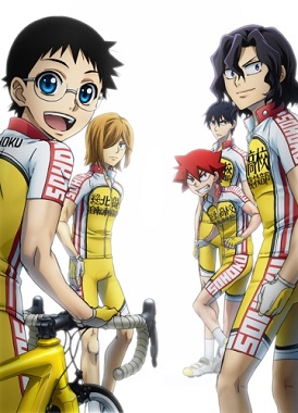 Трусливый велосипедист / Yowamushi Pedal: New Generation