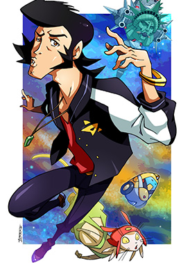 Космический Денди / Space Dandy 2nd Season