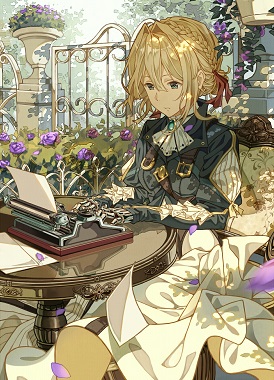 Виолетта Эвергарден / Violet Evergarden