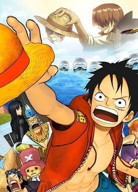 Ван-Пис: Фильм одиннадцатый / One Piece 3D: Mugiwara Chase