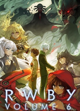 Красный белый чёрный жёлтый / RWBY 6