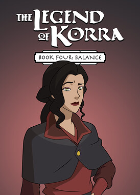 Аватар: Легенда о Корре / The Legend of Korra 4