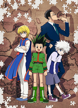 Охотник х Охотник / Hunter x Hunter