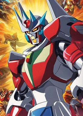 Грендайзер, Геттер, Мазингер, Морской монстр / Grendizer: Getter Robo G - Great Mazinger Kessen! Daikaijuu