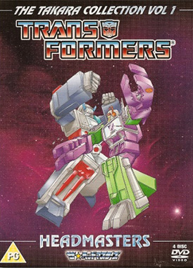 Трансформеры: Властоголовы / Transformers: The Headmasters