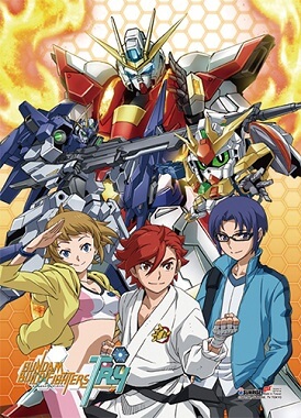 Гандам: Сконструированные бойцы OVA / Gundam Build Fighters Try: Island Wars