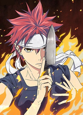 Кулинарные поединки Сомы / Shokugeki no Souma: San no Sara