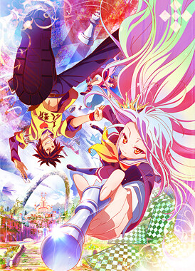 Нет игры - нет жизни / No Game No Life 2