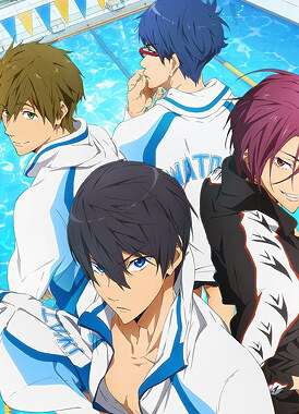 Вольный стиль! Вечное соревнование — Обещание / Free! Movie 2: Timeless Medley - Yakusoku