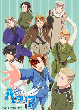 Хеталия: Сверкающий мир / Hetalia: The World Twinkle