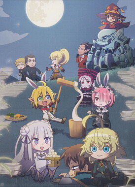 Квартет из альтернативного мира: Другой мир / Isekai Quartet: Another World