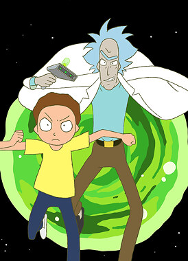 Рик и Морти: Аниме / Rick and Morty: The Anime