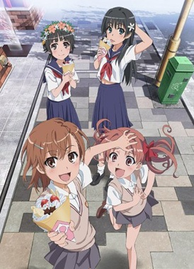 Некий научный Рейлган, OVA / Toaru Kagaku no Railgun: Misaka-san wa Ima Chuumoku no Mato Desukara