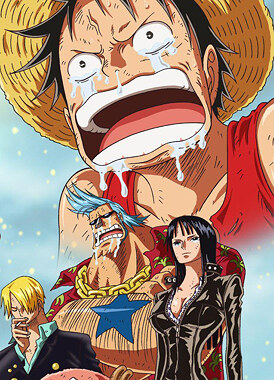 Ван-Пис: Эпизод Ист Блю — Большое приключение Луффи и его команды / One Piece: Episode of East Blue - Luffy to 4-nin no Nakama no Daibouken