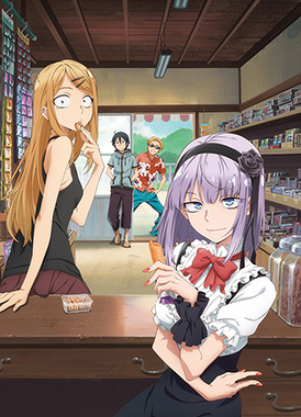 Магазинчик сладостей / Dagashi Kashi