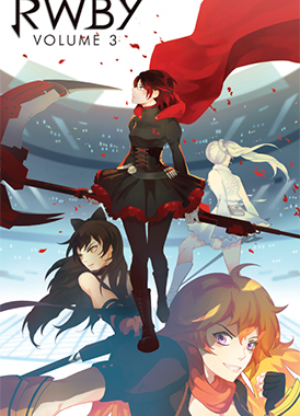 Красный белый чёрный жёлтый / RWBY 3