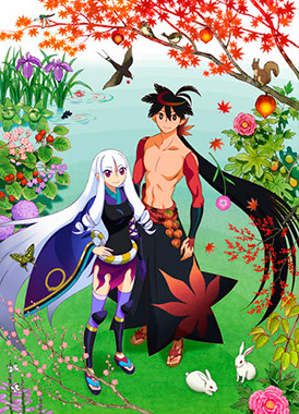 Истории мечей / Katanagatari