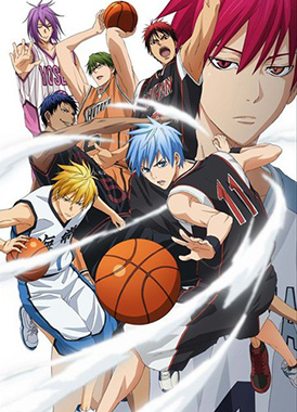 Баскетбол Куроко: Это — лучшее настоящее! / Kuroko no Basket: Saikou no Present Desu