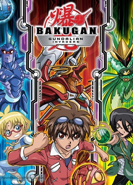 Бакуган / Bakugan Battle Brawlers: Gundalian Invaders