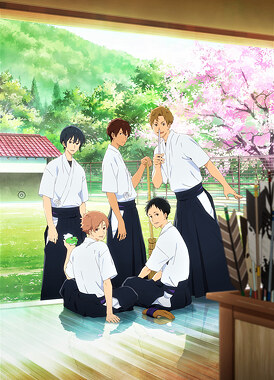 Стрелковый клуб старшей школы Каземай / Tsurune: Kazemai Koukou Kyuudou Bu