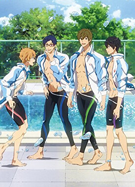 Вольный стиль! Вечное соревнование — Узы / Free! Movie 1: Timeless Medley - Kizuna