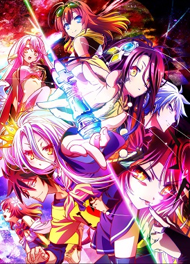 Нет игры - нет жизни: Начало / No Game No Life: Zero