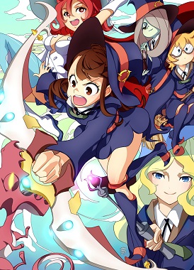 Академия ведьмочек / Little Witch Academia (TV)