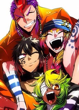 Намбака / Nanbaka