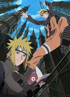 Наруто (фильм седьмой) / Naruto: Shippuuden Movie 4 - The Lost Tower