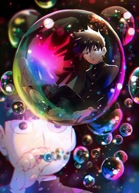 Моб Психо 100: Путешествие, которое склеивает сердце и исцеляет душу / Mob Psycho 100: Dai Ikkai Rei toka Soudansho Ian Ryokou - Kokoro Mitasu Iyashi no Tabi