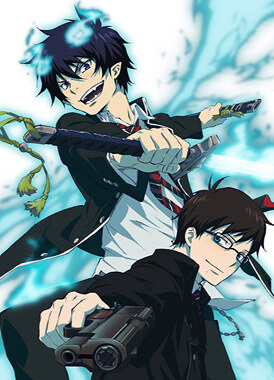 Синий Экзорцист: Путешествие Куро / Ao no Exorcist: Kuro no Iede