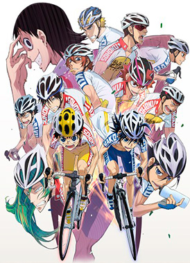 Трусливый велосипедист / Yowamushi Pedal 2