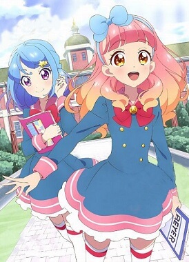 Друзья Айкацу! / Aikatsu Friends!