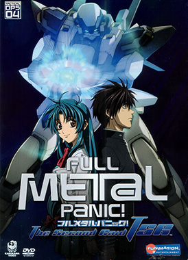 Стальная тревога! Новый рейд / Full Metal Panic! The Second Raid