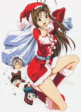 Любовь и Хина: рождественский спецвыпуск / Love Hina Christmas Special